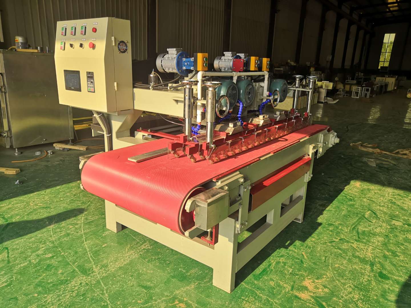 数控三刀瓷砖切割机 - 邢台鑫佰瑞机械设备科技有限公司